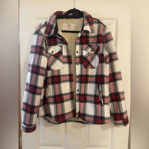 Sherpa Lined Shacket